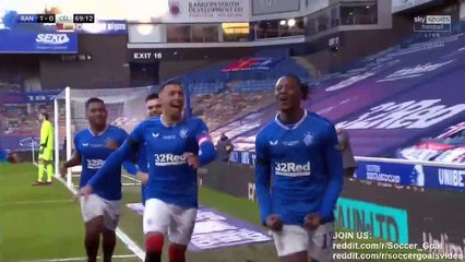 Callum McGregor Own Goal HD - Rangers 1 - 0 Celtic - 02.01.2021 (Full Replay)
