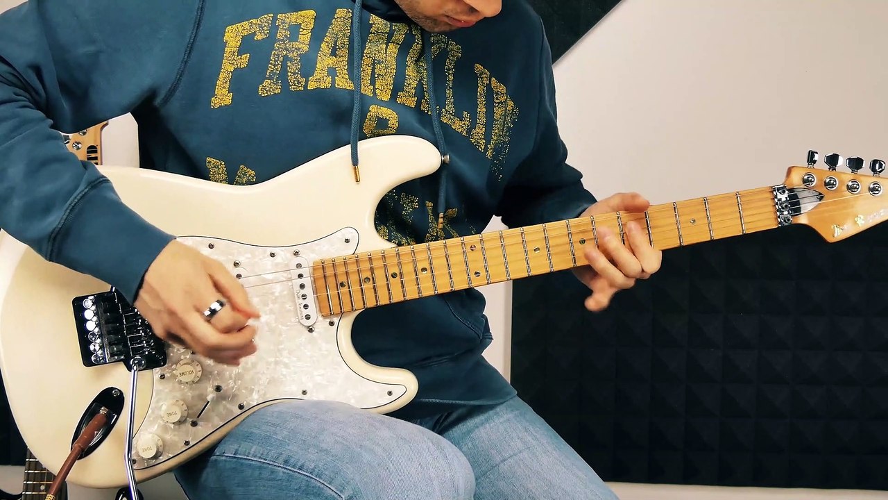 Jimi Hendrix - Purple Haze (Guitar Tutorial)