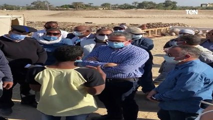 وزير السياحة يلتقى بالطفل حسن "حمام " صاحب أشهر فيديوعلى السوشيال ميديا "وموقف عفوي وطريف منه"