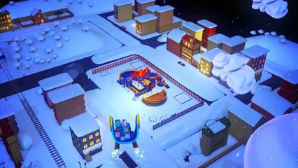 Carl le Camion Transformer et la Fusée à Car City | Dessin animé pour enfants