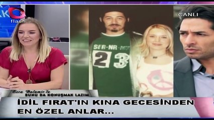İDİL FIRAT'IN KINA GECESİ