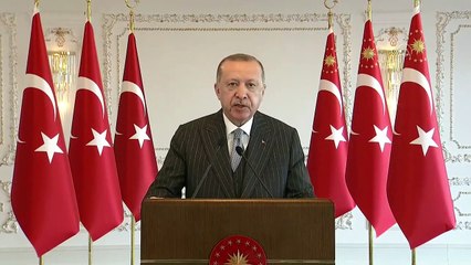 Kömürhan Köprüsü hizmete açıldı! Erdoğan: Dünyanın 4. büyük projesi