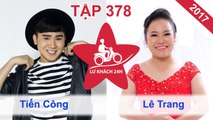 LỮ KHÁCH 24H | Tập 378 FULL | Tiến Công BB&BG rủ rê Lê Trang đại náo 'lễ hội trái cây' tại Bến Tre