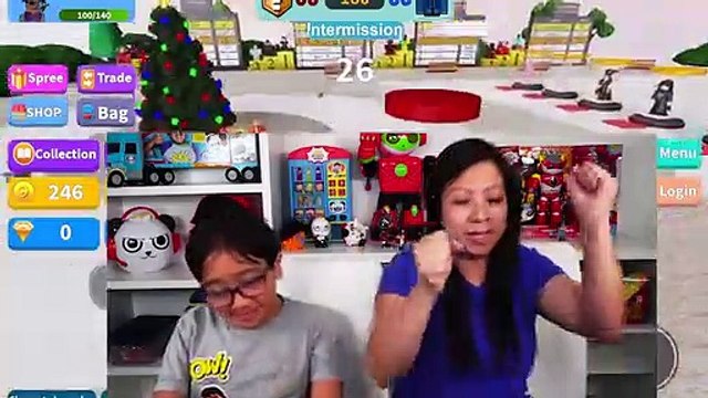 Ryan Hides From Mommy in Roblox Hide and Seek TRANSFORM! Let's Play with Ryan's Mommy