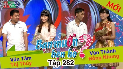 Bạn muốn hẹn hò tập 282 | Trai Quảng Trị chân chất liên tục tấu hài để lấy lòng gái Huế mộng mơ