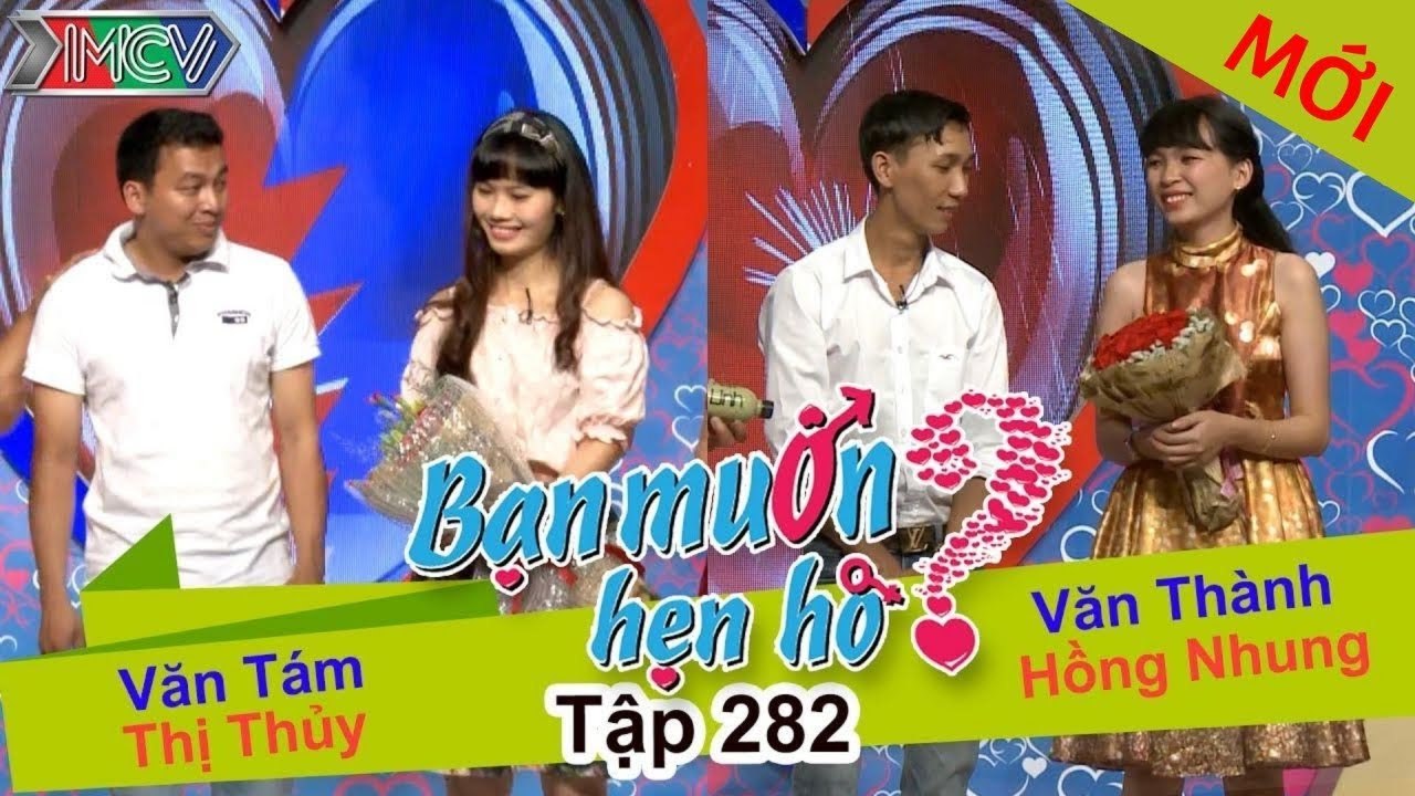 Bạn muốn hẹn hò tập 282 | Trai Quảng Trị chân chất liên tục tấu hài để lấy lòng gái Huế mộng mơ