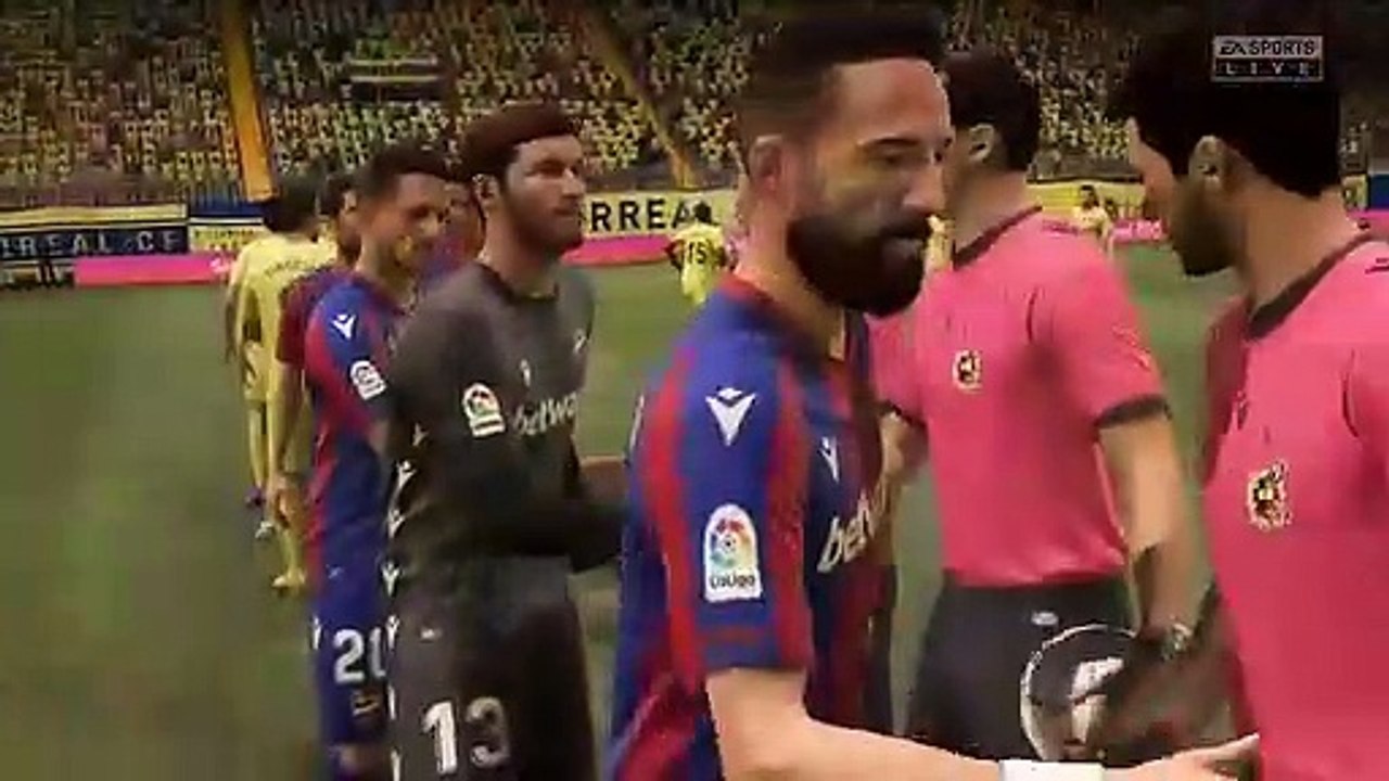 ⚽ Villarreal vs Levante ⚽ _ La Liga (02_01_2021) _ Fifa 21
