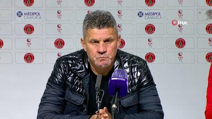 Mesut Dilsöz: “Oyuncularım aslanlar gibi oynadılar”