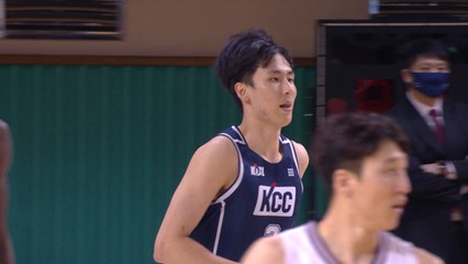 KCC, 16점 차 열세 뒤집고 8연승 질주 / YTN