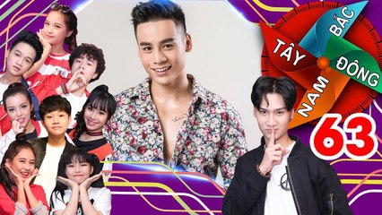 ĐÔNG TÂY NAM BẮC | TẬP 63 | Việt Thi đòi nắm tay Nam Vương Cao Xuân Tài khiến Hana ghen tị