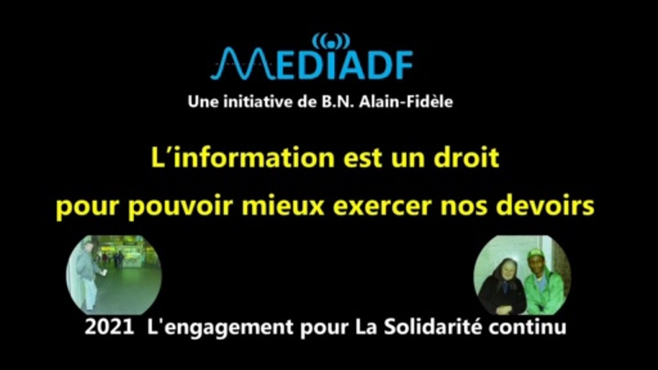 MEDiADF L'engagement pour La Solidarité continu p1