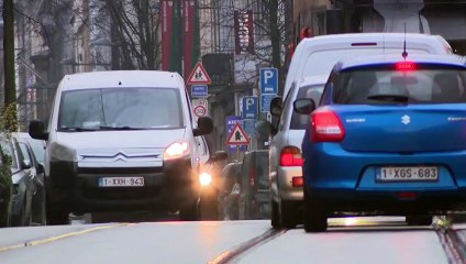 Pour diminuer le nombre d'accidents graves, Bruxelles passe en zone 30