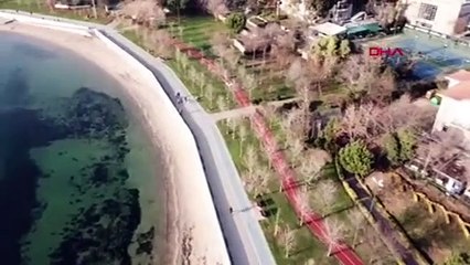 Bu nasıl sokağa çıkma yasağı? Sahiller, caddeler doldu taştı