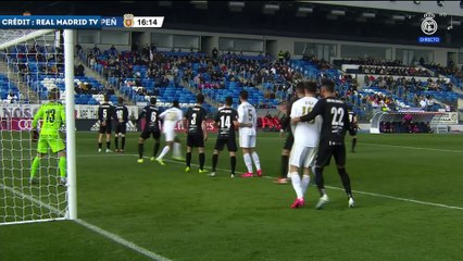 Le triplé de Miguel Baeza avec la Castilla