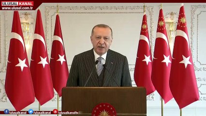 Cumhurbaşkanı Erdoğan: ''İnşallah en geç nisan ayında kendi aşılarımızı kullanıma hazır hale getirmiş olacağız''