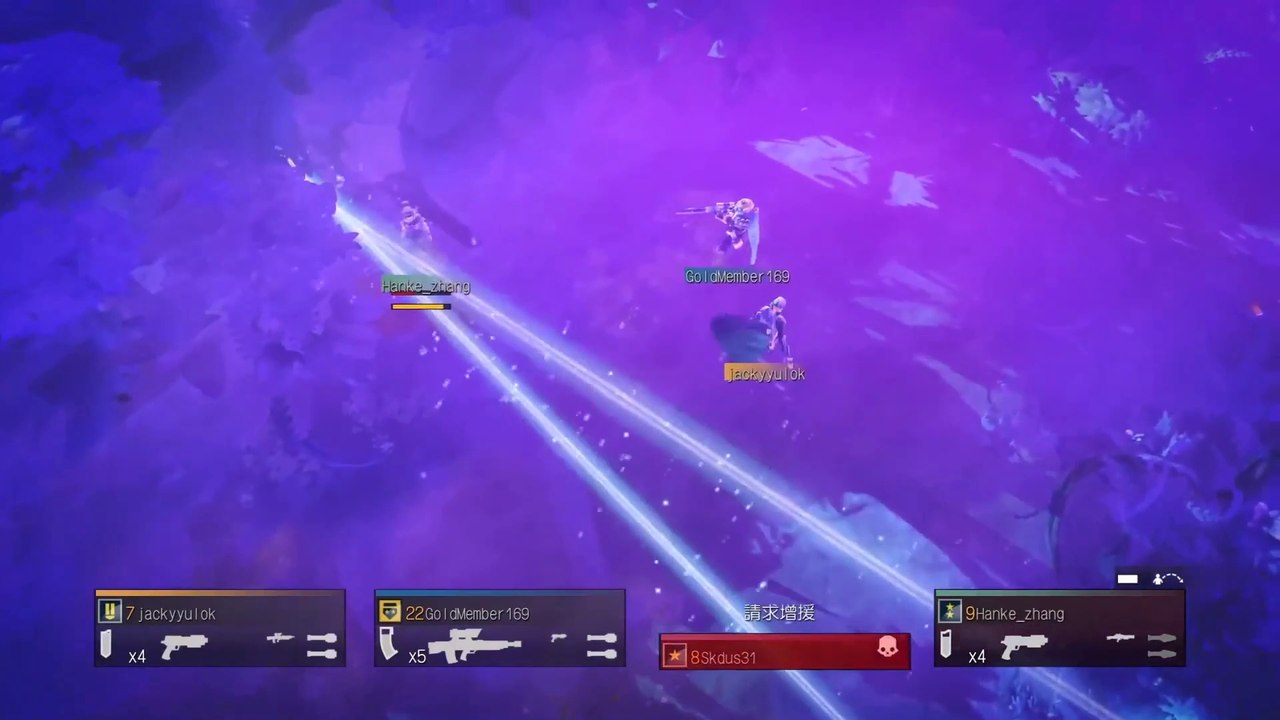Helldivers 有鬼