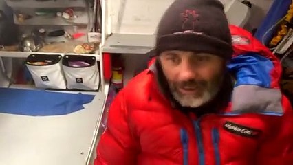 Maitre CoQ en tête au cap Horn