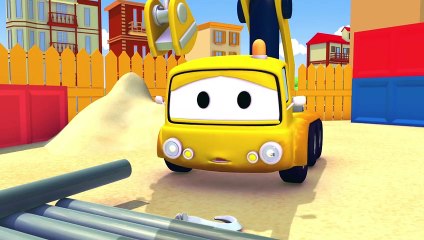 Tom la Dépanneuse et l'élévateur à Car City| Voitures et Camions, dessin animé pour enfants