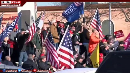 Trump 6 Ocak'ta seçim protestosu mitingi yapacak