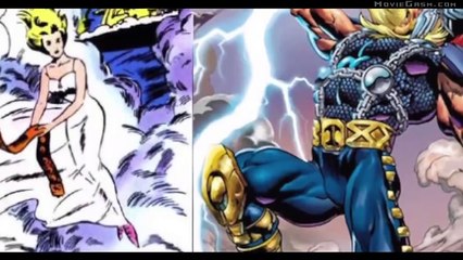 640.AVENGERS 4 ENDGAME Thor's New Weapon Megingjord (2019) Marvel