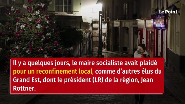 Le maire de Nancy sceptique sur l’efficacité du couvre-feu à 18 heures
