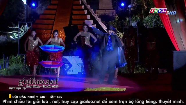 đội đặc nhiệm cid tập 607 - phim thvl3 long tieng tron bo - xem phim doi dac nhiem cid tap 608