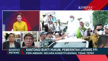 Pemerintah Larang FPI, Pakar Hukum Tata Negara: Secara Konstitusional Ini Tidak Tepat