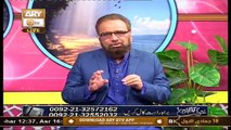 Khuwab Kya Kehtay Hain | Mufti Suhail Raza Amjadi | 2nd January 2021 | ARY Qtv