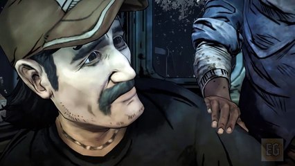 Telltale The Walking Dead - Katjaa and Duck's death scene.