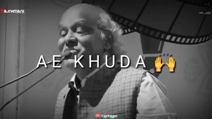 Ae Khuda.......❤Best Heart Touching Poetry/PoEtRY lOvER