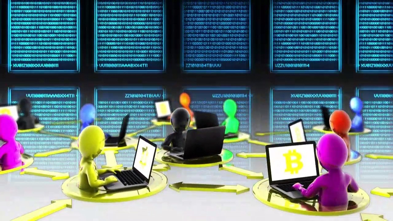 Videografik: der bitcoin