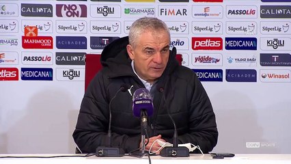 Rıza Çalımbay: "Neticede 1 puan aldık, puan puandır"
