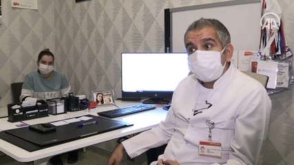 Yatağa bağımlı MS hastası uygulanan özel bir tedaviyle sağlığına kavuştu