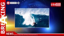Aussie pro surfer displays life-saving skills in daring beach rescue