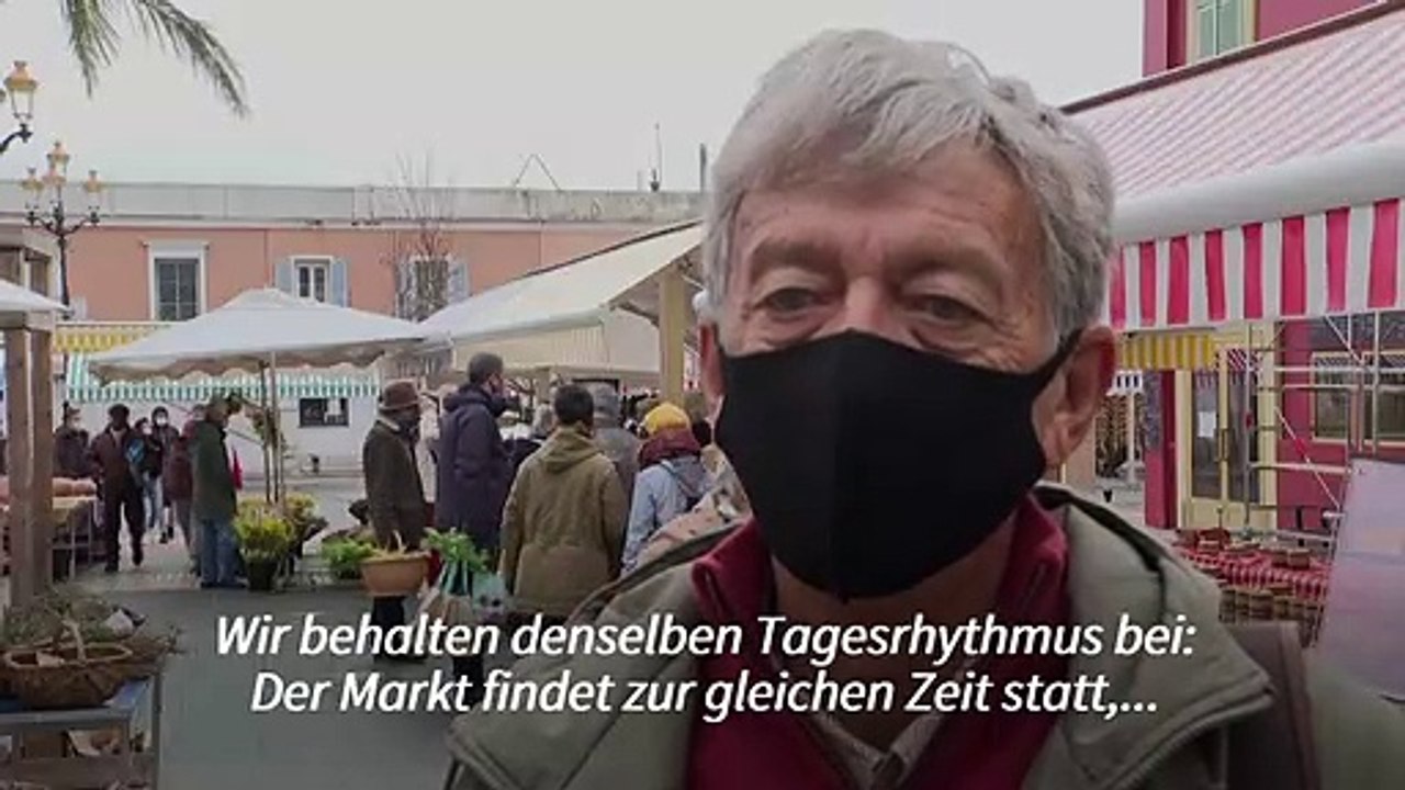 Verschärfte Ausgangssperre für sechs Millionen Franzosen