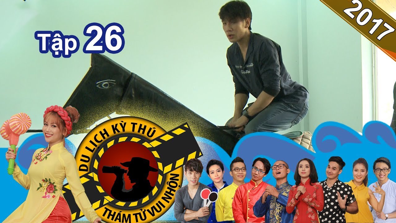 NHỮNG THÁM TỬ VUI NHỘN | Tập 26 FULL | Bi-da nghệ thuật | Huấn luyện đua ngựa | 290617 