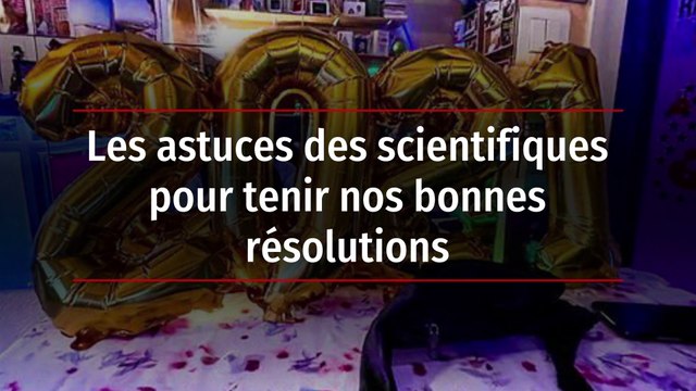 Les astuces des scientifiques pour tenir nos bonnes résolutions