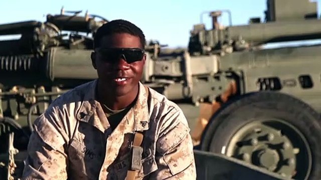The First Boom • Artillery Marines • Fire the M777 Howitzer