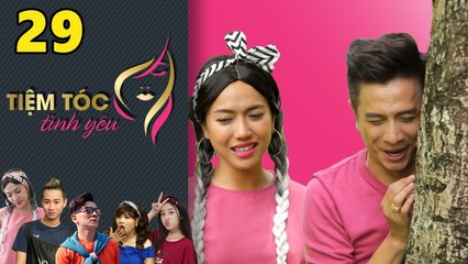 TIỆM TÓC TÌNH YÊU | Tập 29 FULL | Đình Toàn sung sướng vì được Diệu Nhi đáp lại tình cảm 