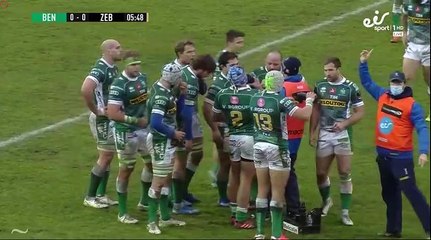 Pro 14 Benneton vs Zebre First Half 01/02/2021