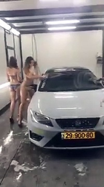 Funny car wash