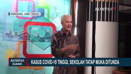 Sorotan: Seluruh Siswa di Jakarta Tetap Belajar dari Rumah