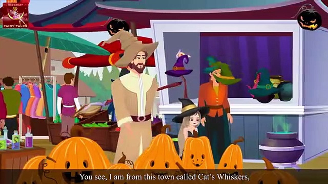 Shtriga e Pazakonte The Unusual Witch Story in Albanian Perralla