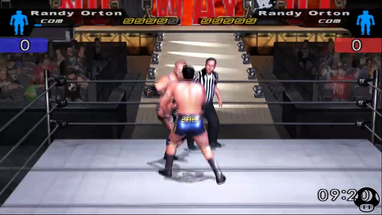 Here Comes the Pain Randy Orton vs Randy Orton