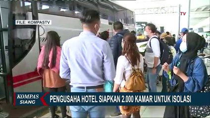 Pengusaha Hotel Siapkan 2.000 Kamar untuk Isolasi WNA dan WNI