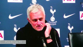 Jose Mourinho post match press conference vs Leeds United