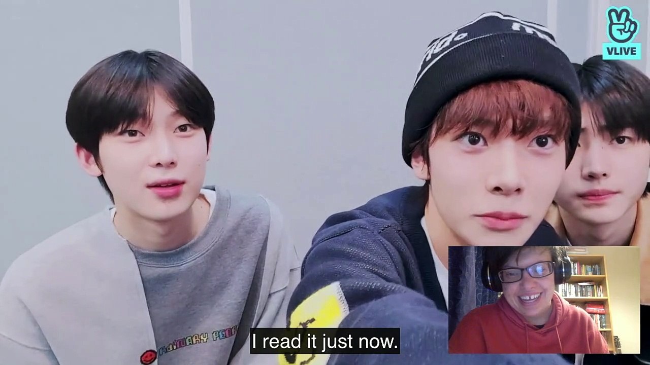 REACTION | ENHYPEN'S ELEVENTH VLIVE LIVESTREAM WITH SUNOO, HEESEUNG & SUNGHOON PART 3