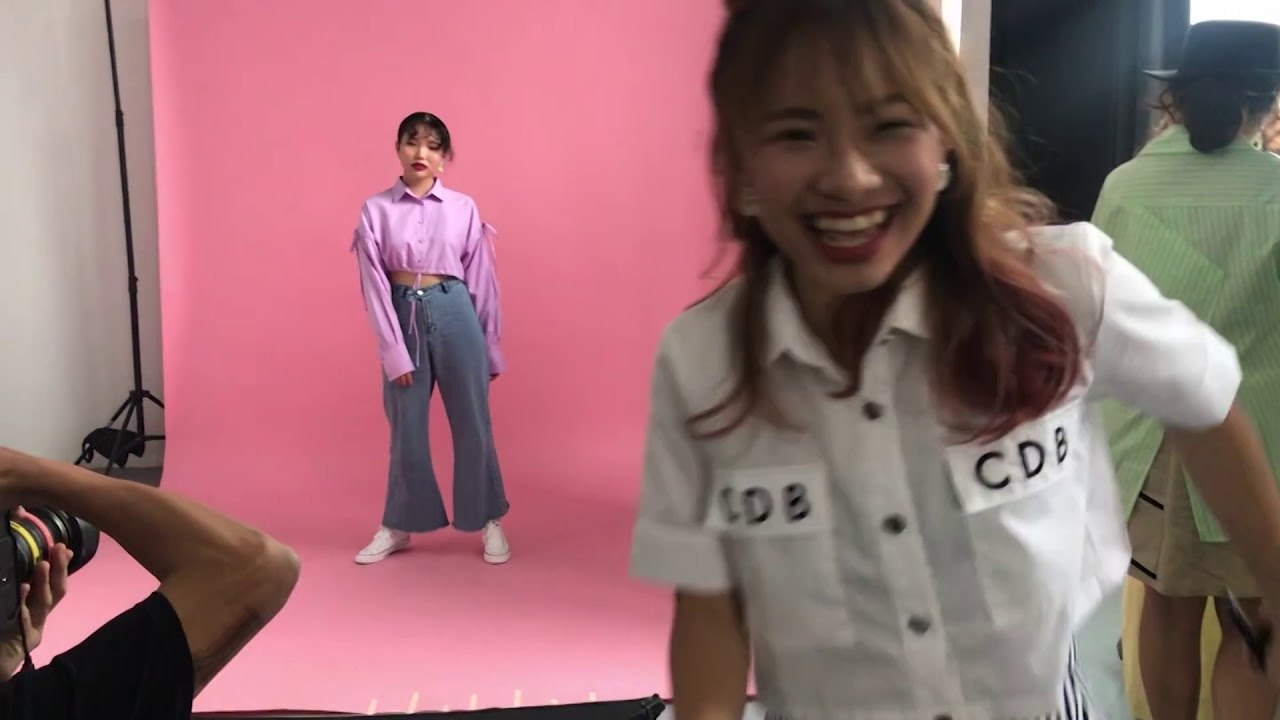 P336 nhắng nhít trong hậu trường chụp Son I BEHIND THE SCENES