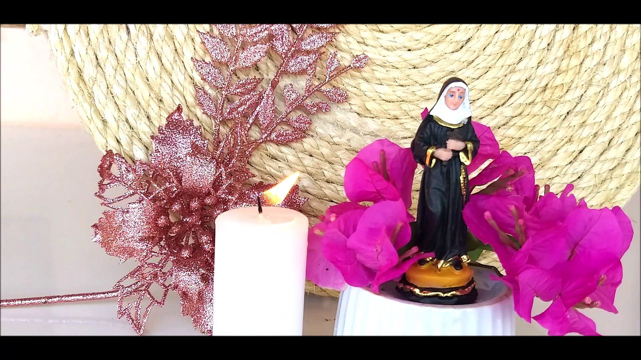 Devoção a santa Rita de Cassia