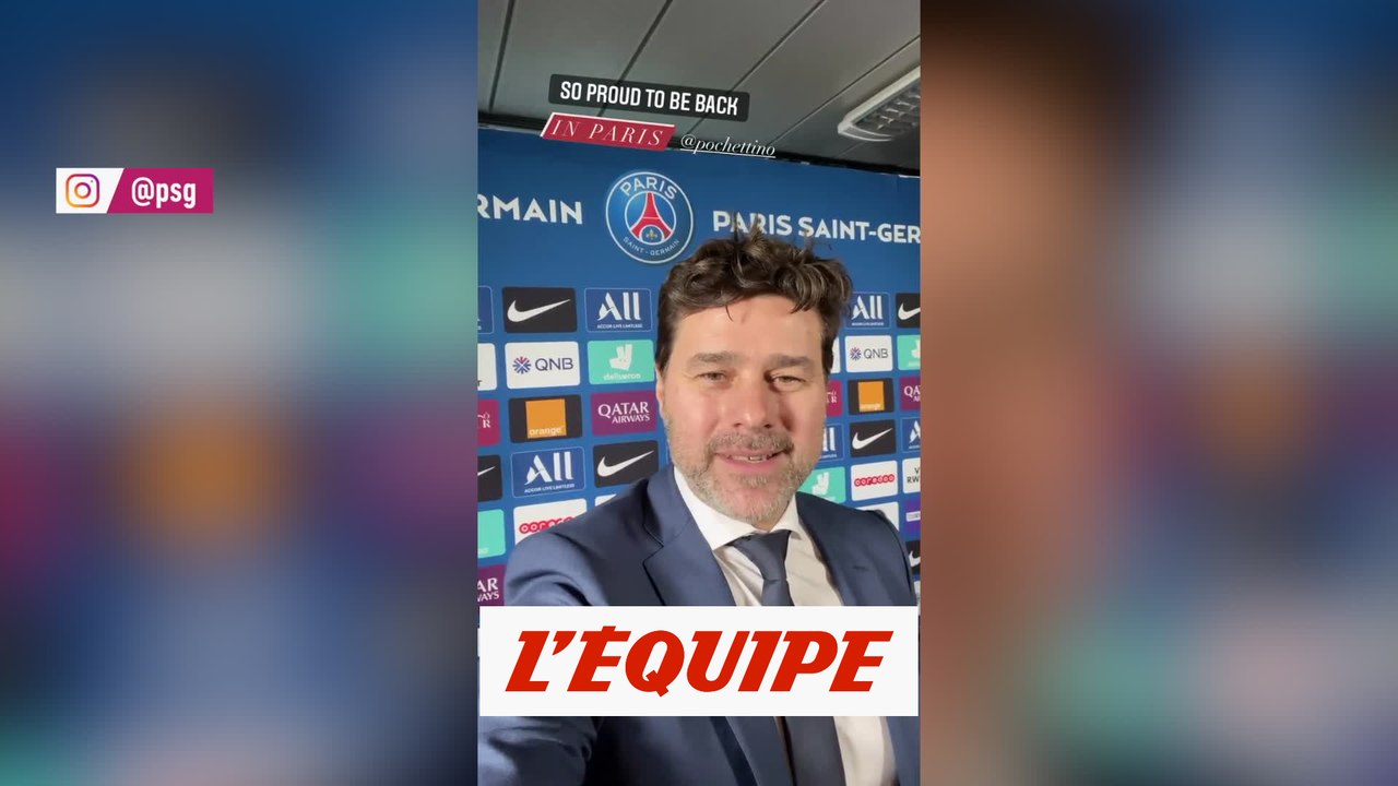 Pochettino : « Ici, c'est Paris ! » - Foot - L1 - PSG